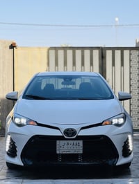 كورلا ٢٠١٨ • ماشيه ١٢٧ ألف • رقم ذي قار