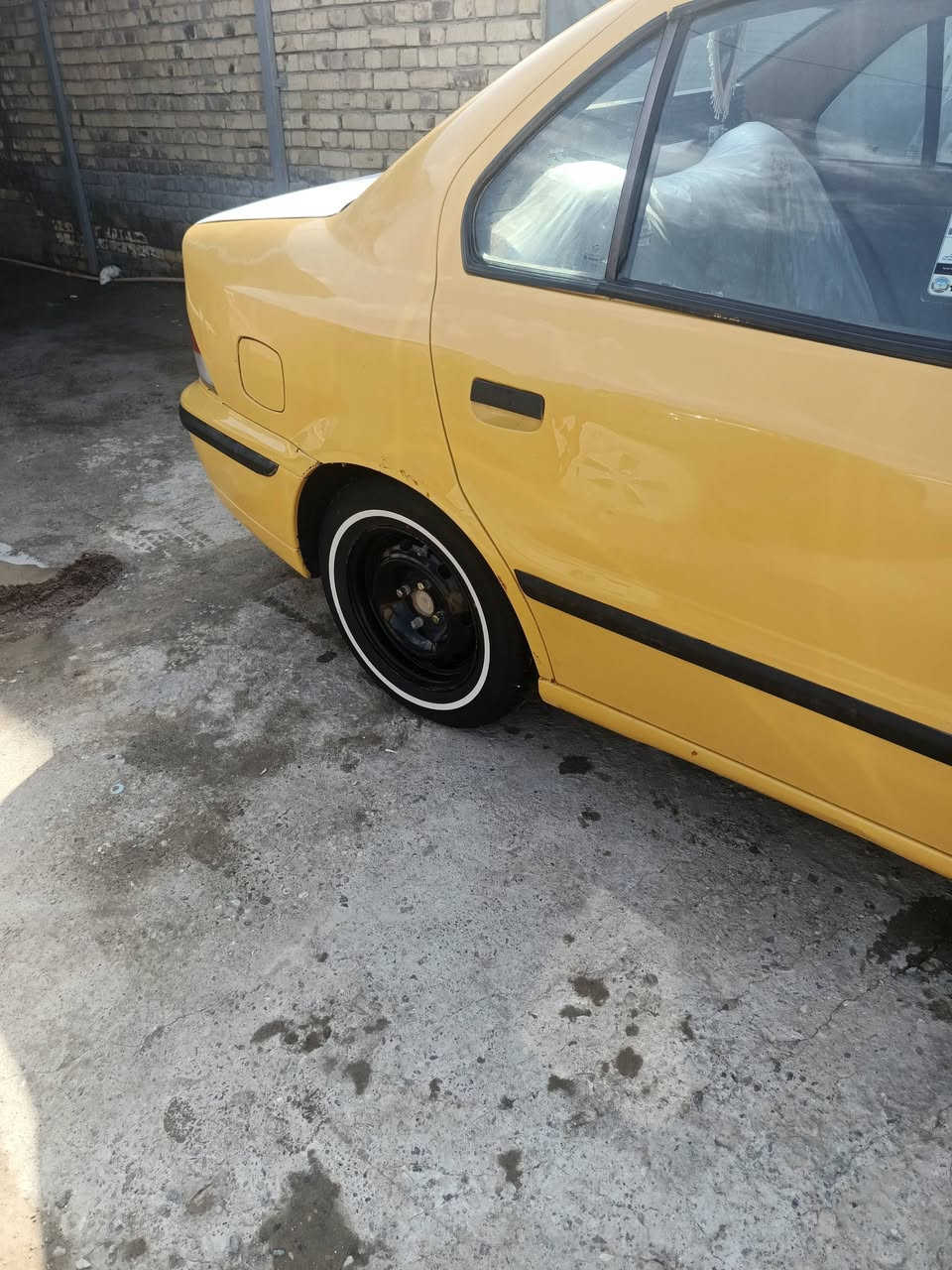 السلام عليكم سمند للبيع موديل 11 كفاله السياره بس جاملغ امامي صبغ اليسره والباقي موضوح بصور رقم واسط انكليزي مكاني واسط كوت للسفسار *********** خاص ماعدي..... 
تبريد عوزه بس غاز ## جماعت منطقته لا تصير لوتي وتخابرني
