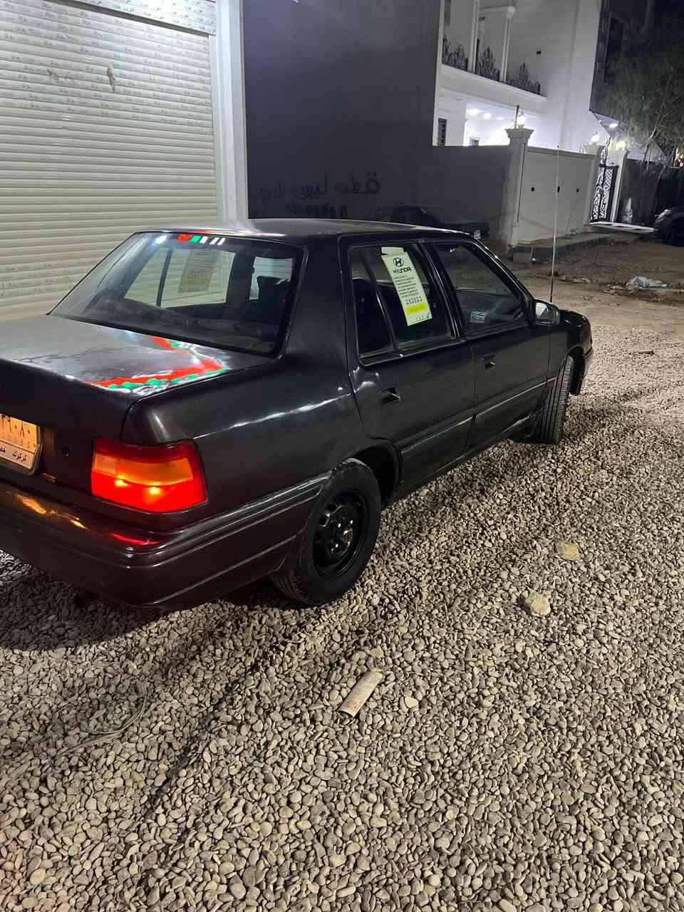 سياره هونداي اكسيل موديل1994 كير اوتوماتيك جامات اوتوماتيك محرك براتون المرغوب قبغ حديد اسود جديد لا صرف ولا بخار شرط تخم تارات جديد كهربائيات شغاله ستير باور تبريد تدفئه سياره كله على البلاد جاهزوا كامله مال بيت مكان كركوك ***********
