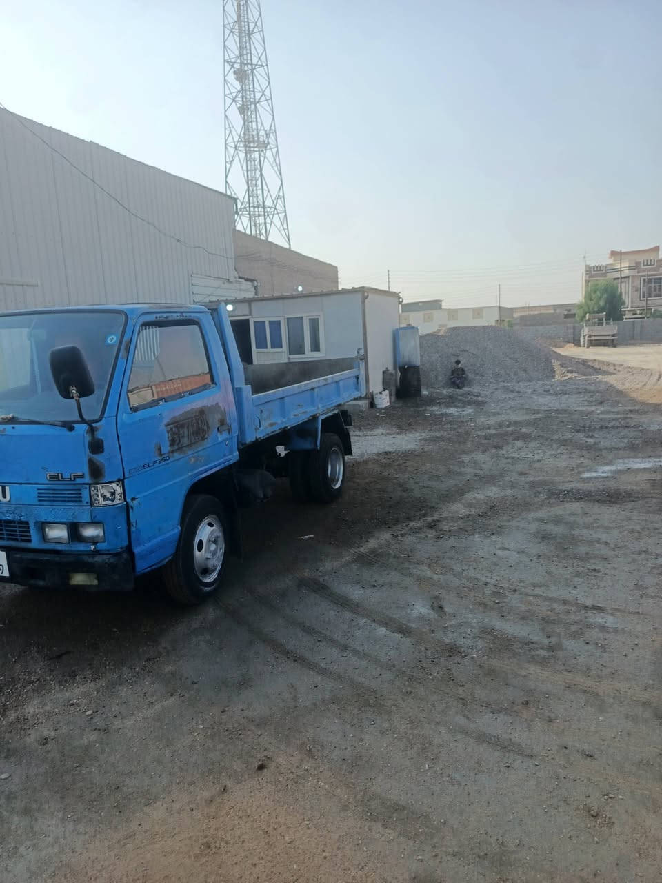 كنتر اسوزو فحل للبيع سياره جاهزه للعمل ما ناقصه اي شي للاستفسار ع الرقم التالي ***********9
***********
_مكلف بالنشر
