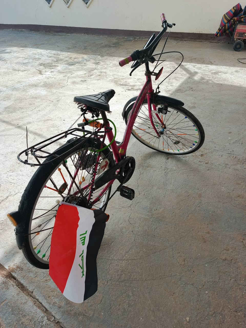 السلام عليكم ورحمه الله وبركاته
بايسكل للبيع السعر 80 وبي مجال مكان الحله قضاء الهاشميه منطقة الجربوعيه للتواصل أتصل عليه الرقم ‏‪***********‬‏
