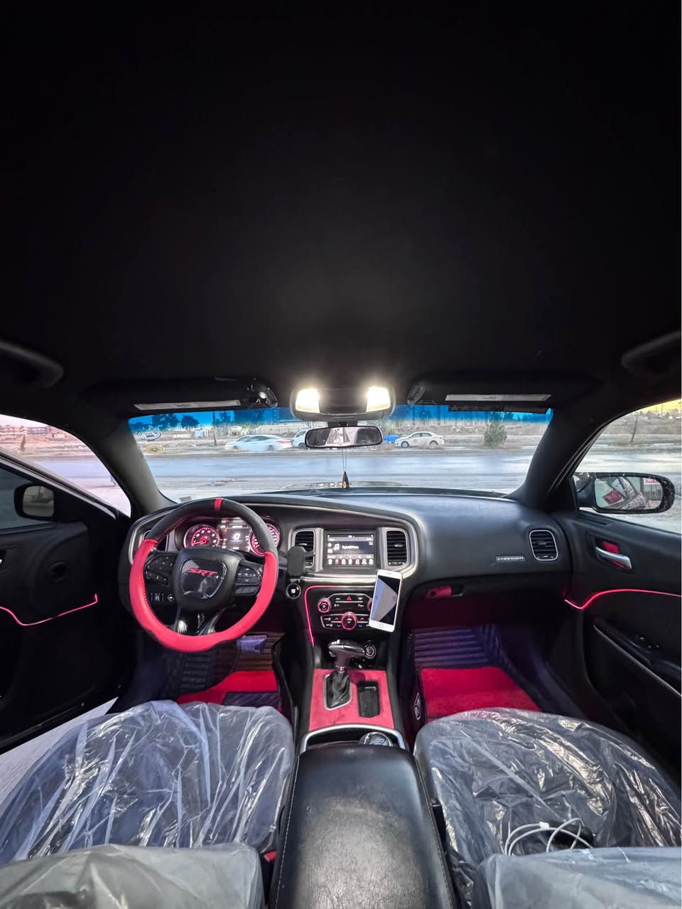 عربي:-
نوع السيارة : دوج جارجر  

مودیل : 2019

تفاصيل: ٣ قطع صبغ امامي  ، جاملغ خلفي طرف السكن  ( ايرباك طاگ ) 

محرك: ٦ سلندر ٣٦٠٠
محرك بشرط ما مفتوح  محرك كير تحويل او وكاله تبريد كهربائيات حجر بيئة بشرط 

 رقم أربيل سنوية جديد باسمي 

ماشي : ٩٥ الف 

مواصفات: كشن حضن جبير كهربائي ، دبل سويج احمر ،شغال عن بعد ،شاشه جبير ،دشبول مغلف شاموا احمر ، لايت LED دشبول ، لايت ترحيب دوج  ،  اكزوز سبورت ،  طخم جناح srt , ويل srt hellcat, سبويلر صندوك ، لايت دعاميه خطين 

ملاحضات :- 
فلتر شوتة ، فلتر تبريد ، فلتر دهن ، فلتر بانزين كلها جديد تبدل مع الدهن 
طخم دسك امامي خلفي جديد بعد ما مشدود ويا سيارة انطيها 
تايرات امامي جديد صفر تركي و طخم خلفي goodyear مع الويالة صفر شرط 
كزوز رياضي سستم كامل مع برمجة 

سعر :  ١٨٨$ مجال بسيط 
سيارة جانت خارج العراق اكثر من سنتين بنزين سوبر دهن اصلي مستغل ابد ما متعوب السياره دخول  جديد للعراق 
مكان ( اربيل - كركوك ) 

***********
*********** watsup 
کــــوردی :-

جۆری ئۆتۆمبێڵ : دوج چارچه‌ر امریکی  

مودیل : 2019 

سبوغ 3 پارچه‌ی پيش و چامرلغی لای سه‌ن دواوه بونیت گــــــۆڕاو به جی‌تی 

مەکینە : v6 3600
مەکینە نه‌کراوته‌وه به‌شه‌رت ، بێ عەیب ، گیر مه‌کینه‌ ته‌برید ته‌حویل وکاله‌ بةردى گزوز بەشەرت 
به‌ ناوی خومه‌

تێبینی : ناوی گرتوه به‌لام چاک کراوه به‌ وه‌کو شه‌ریکه  

ڕەقەم هەولێر سەنەوی نوێ 

ڕۆیشتن :95 هەزار  

مواسفات : کوشی‌ن که‌وره و گهربایی  ، ده‌شبول شاموای سور  ، دو سویچ شغال ٫ شاشه گه‌وره ، ده‌شبول led ، ویل هیلکات   ٫ … نیو مواصفاتی دوج 

نرخ : ١٨٨$ 
طاخم دیسک کامل له‌گه‌لیتی 
پاتری اصلی تازه‌ لوی بستراوه 
تاخم تایی پیش و پشت نوی Goodyear و تورکی له‌گه‌ل ویل صفر ناو پاگه‌ت لوی بستراوه 
گزوزی سبورت سستم کراوه 

سیاره‌که له ده‌ره‌وه‌ی عراق بوه له ۲ سالی زیاتر هیچ ماندو نه‌بوه بانزینی سوپر رونی اصلی دانراوه بوی 

شوین هه‌ولیر - که‌رکوک 
***********
*********** أربيل, العراق
