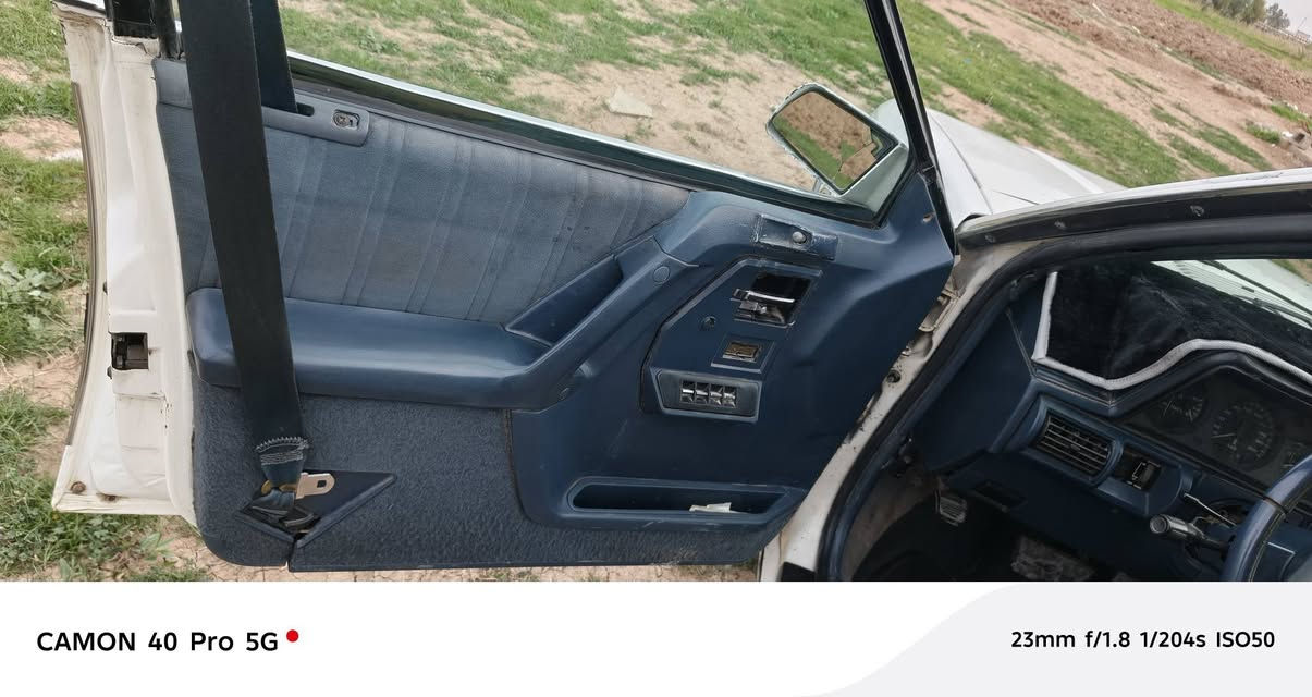 سلام عليكم اولدز موديل ٩٠ رقم دولي بسمي محرك وكير خير من الله التبريد جان شغال بس من بدلت المحرك راح التبريد تدفئة شغالة صدر أمامي خلفي جديد تخم تاير سنترلك كلة شغال بيها أماكن صبغ السيارة بلادية بس ابيع احزام السعر ٥٥ وبيها مجال قليل ***********
