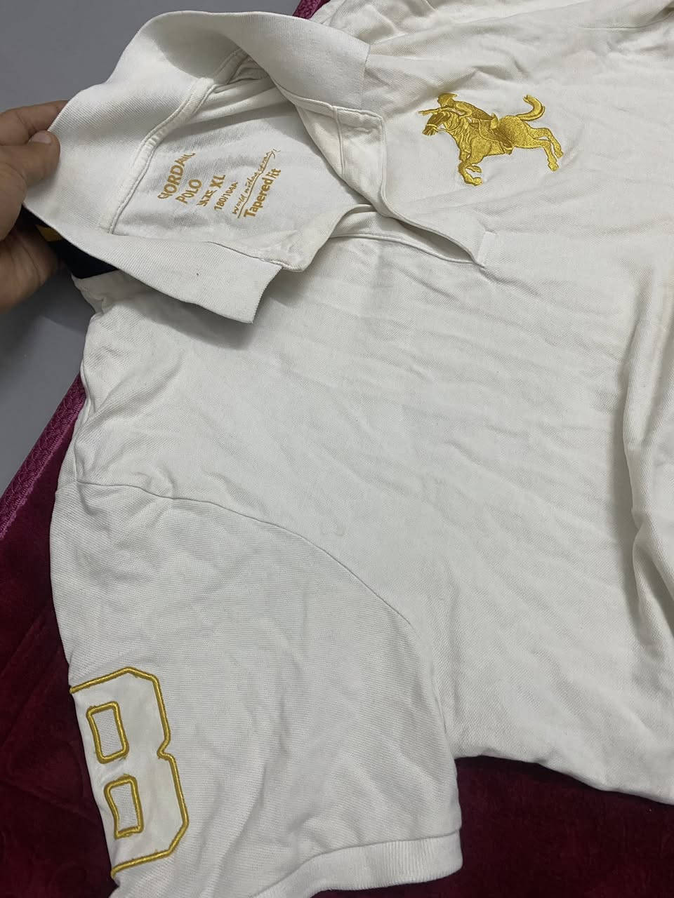 تيشيرت بولو اصلي
قطن كامل
قياس xL
يلبس من وزن70-85
15الف


**إذا كنت صاحب هذا الإعلان وتريد حذفه لأي سبب، رجاءا أرسل رسالة إلى الدعم الفني**