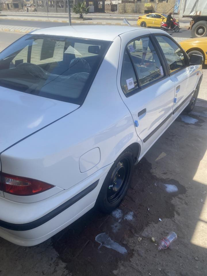 سمند للبيع مديل ١٣مكفوله كير مكينه حداديه سنويه جديده رقم نكليزي وشراي يتصل
‭٠٧٧٦ ٠٥٣ ٥٧٧٥‬
