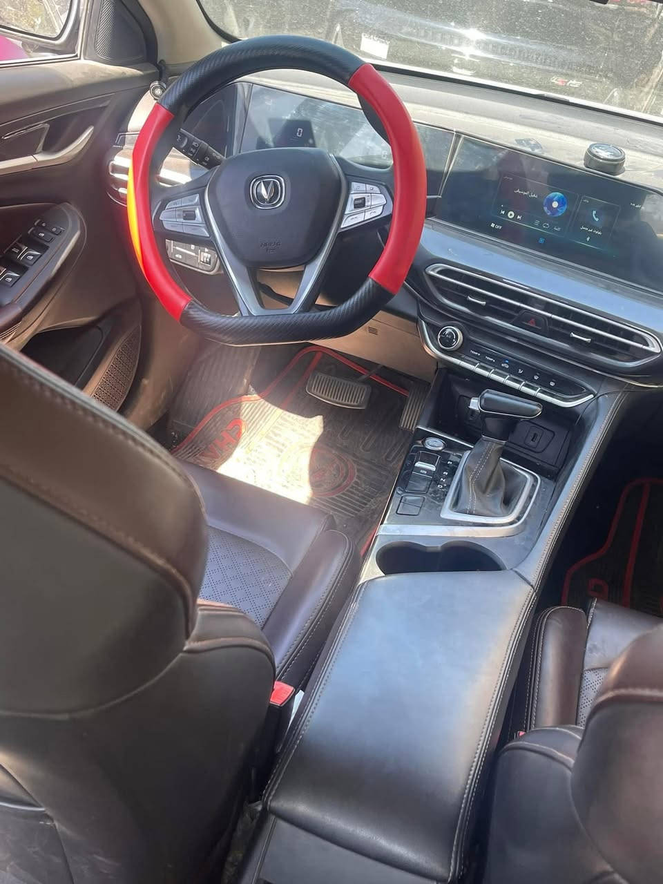 اقساط اقساط اقساط 
///////////// مقدمة65ورقه://///////////////
/////التسديد الشهري600//////////////
سلام عليكم 
شانجان ايدو بلس 2023
السيارة كامله من كلشي 
تبريد ثلج ❄️ 
ملاحظه السيارة بيها منظومة غاز!
خير من الله 
العنوان : بغداد الاعظمية 
***********
