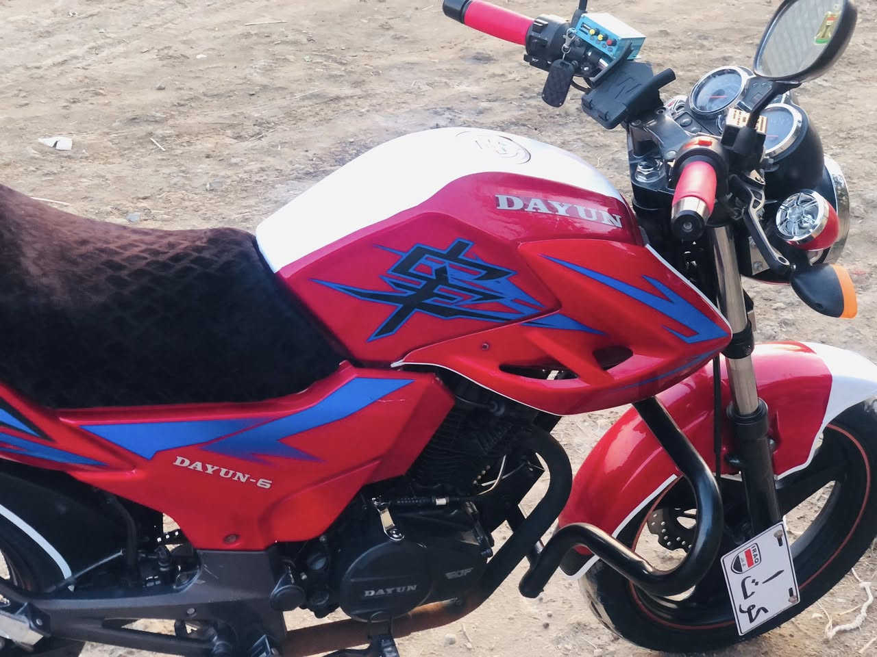 السلام عليكم دراجه دايون نضيفه مكفوله كفاله عامه موديل 2020 السعر خاص للاستفسار ***********
