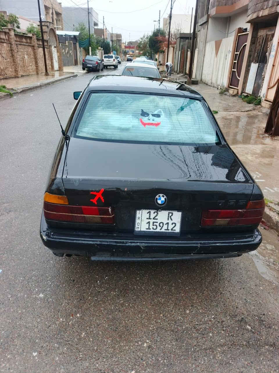 بي ام 735 كير مكينه بشرط صبغ عام بدون ضرر كابون بعد مامسجل السعر 37 وبي مجال تواصل ع رقم خاص ماجاوب *********** مكان ايمن مشيرفه
