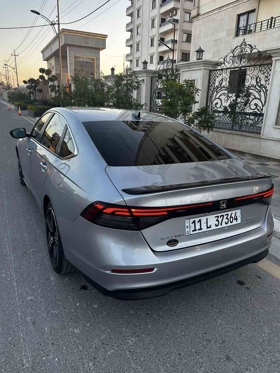 السلام عليكم
هوندا اكورد 2024 فئة سبورت 

رقم بغداد 

ماشية ١١٠ ميل 

حادث خفيف موضح 

السعر 182


**إذا كنت صاحب هذا الإعلان وتريد حذفه لأي سبب، رجاءا أرسل رسالة إلى الدعم الفني**