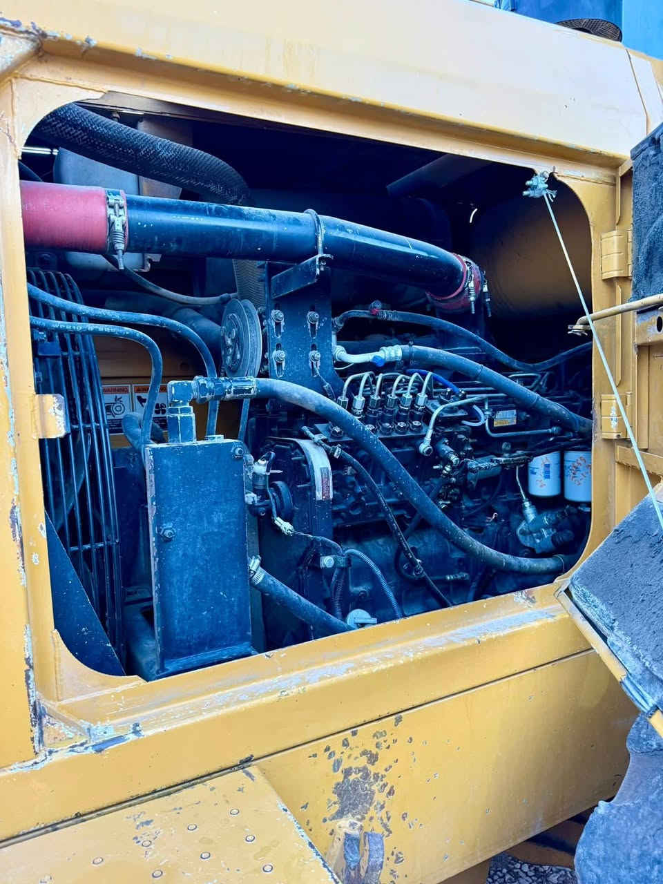 جديد بم ونوزل 80

السلام عليكم كل ماهو جديد من شركة آدم لتجارة المعدات الثقيلة  

🛑شفل kawasaki دخول جديد بدون قطرة صبغ ع البلاد بعده

ثكاله وكيله جماليه فقط فقط فقط

🛑منفيس غير مسجل 

🛑80 وارد امريكي 

🛑بم ونوزل تبريد الشركه شغال

🛑عداد 4500 ساعه 

🛑كير مكينه بمات بلادي كفاله بشرط

🛑الشفل جديد وبحاله جيده جداً

🛑السعر ٦شدات مع المجال للشراي
مكلف بنشر رقم ول استفسار ***********
ما متواجد خاص بس عل رقم
