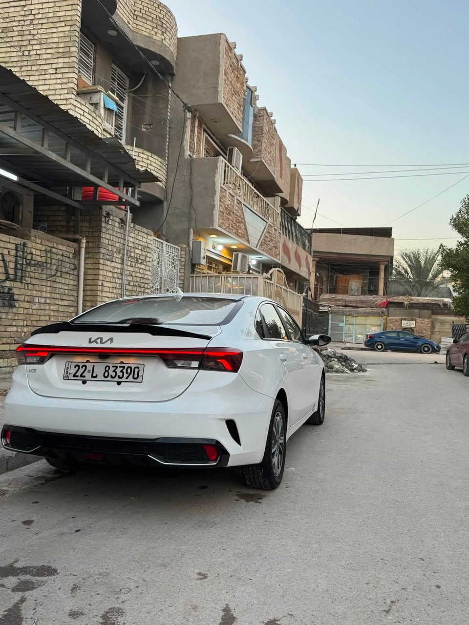 سلام عليكم كي ٣ موديل ٢٢ هزه جديدة فول موصفات كفاله عامه
ماشية ٤٧ ألف جاهزه السيارة كل نقص مابية العنوان الدوره أبو دشير 

٠٧٨٨٨٣٥٥٩١. السعر ١٣٨ وبيها مجال


**إذا كنت صاحب هذا الإعلان وتريد حذفه لأي سبب، رجاءا أرسل رسالة إلى الدعم الفني**