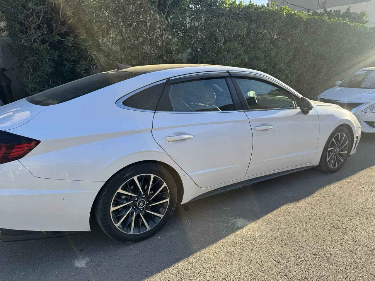 سلام عليكم سوناتا 2021 المتدد فول مواصفات واحد ع واحد رقم سليمانيه
الحادث قطعتين جاملغ صفحت السايق وبنيد بدون دواخل بدون ايرباك. ماشيه. 149 الف
GDI(16T) محرك
مكان السياره بغداد
السعر (174) وبي مجال.
***********
مواصفات السيارة فول المتدد
• بصمة ( ابواب + صندوق )
• تشغيل عن بعد شاشة جبيرة (كار بلي + اندرويد )
• واير ليس شحن مثبت سرعة قيادة ذاتية
• تحديد مسار رادار امامي رادار جانبي رادار خلفي
• كامرا دوارة ١٨٠مثبت ستيرن سايد بريك بصمة مودات قيادة ( نورمال - سبورت - سبورت بلاص -
١ كوستم) كشنات تدفئة بانوراما تبريد بيانو
• تبريد قطعتين لدات بلادية بالدشبول متغير الوان •
تتحكم
يهه بالشاشة
• كيجات بالعداد تظهرلك قراءة (حماوة الدهن - • التيربو
العزم) كيجات دجتال تتغير ويا كل مود
• كير دكم ٨ سرعات + شفتات ستيرن
• نظام سماعات BOSE اقوى انظمة سماعات
• لدات امامي خلفي وبعد هواي تفاصيل ..
