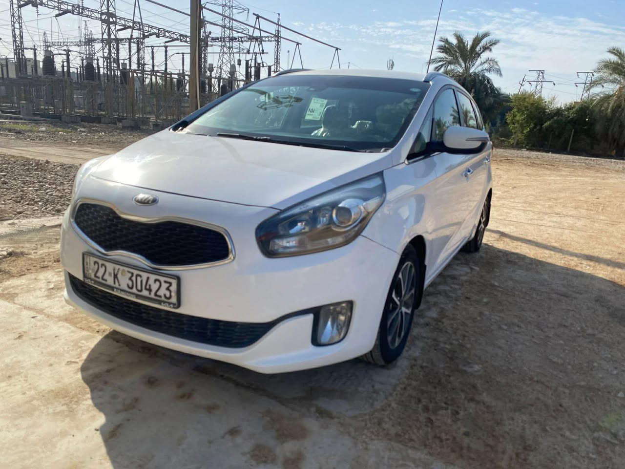 السلام عليكم 
للبيع كيا كارنز 2014 خليجي
مكفولة السيارة نظيفة واستخدام شخصي
السعر 140 وبيه مجال
***********
