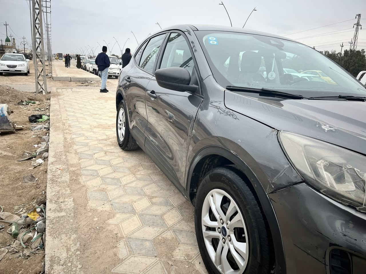 فـورد اسكـيب فوول / #للبيع او المراوس 
𝐅𝐎𝐑𝐃 𝐄𝐒𝐂𝐀𝐏𝐄-𝐒𝐄𝐋

فورد اسكيب 𝐒𝐄𝐋 فول مواصفات 

🔸🔹🔸🔹🔸🔹🔸🔹🔸

🔘المحرك: 3 سلندر 1500 توربو

🔘موديل 2022

🔘اللون: رصاصي (اسمنتي )

ماشيه 33فقط يعني زيرو 🔘

🔘رقم اللوحة: بغداد دولي باسمي 

📍مكـان السـيارة :- ((( ديالى بعقوبة حي المصطفى )))

 

🪓ضرر السيارة فقط بارد بدون صبغ جاملغ والبنيد راجعات نفسهن على البارد 

📌

📌بدون دواخل

📌محرك وكير مكفول

📌لايتات امامية اربع عدسات مال تيتانيوم  اعلى شي

———-—————————

☑️ الــمــواصــفـــات :-

1/تشغيل عن بعد

2/اطفاء ثاتي 

3/ويل حجم 18

4/تحديد مسار و سرعة

5/كاميرا ورادار امامي

6/سستم ايفون واندرويد(كار بلي) 

7/نظام المفتاح الذكي ودخول تلقائي 

8/نظام إطفاء ذكي

9/ كاميرا خلفية

10/مقاعد جلد

11/انظمة قيادة متعددة 

12/كير ماوس 

13/صندوق كهربائي

14/اوتو ستوب

15/هاندبريك بصمة 

  🔸🔹🔸🔹🔸🔹🔸🔹

للاستفسار الاتصال بالرقم 

***********

متوفر واتساب 

او  على الخاص

 ☑️السـعر 125$ مجال بسيط

 

#ديالى بعقوبة حي المصطفى 

—————————————-
