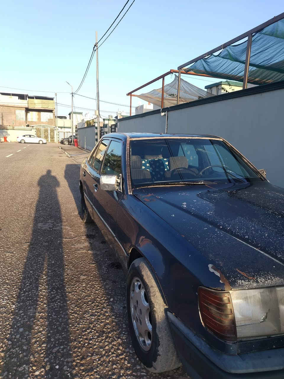 سلام عليكم مرسدس دب محرك ٢٥٠٠ ياباني كير جديد توني شاده حدديه تعبانه سعر ٢٧ مكان النجف
***********
