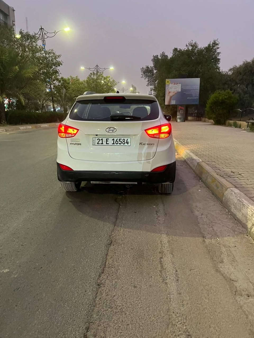 سيارة توسان ٢٠١٥ للبيع مثل مامبينه بالصور ***********
