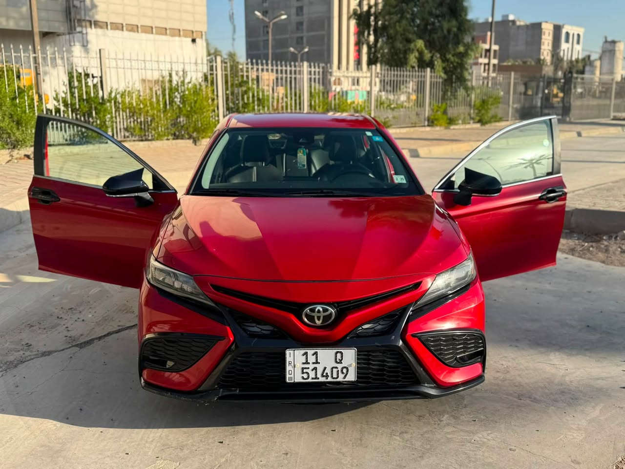 🚘 تويوتا كامري 2024 امريكي SE🚘

✨ المواصفات والتفاصيل:

موديل 2024

امريكي حادثها بنيد بدون دواخل

محرك 2.5 لتر 4 سلندر

ناقل حركة أوتوماتيك

نظام تشغيل بصمة

دخول وتشغيل ذكي

شاشة وسطية

كاميرا خلفية

حساسات

مثبت سرعة

تحكم بالمقود

أنظمة أمان ومساعدة للسائق

مقاعد جلد

تكييف أوتوماتيك

جنوط ألمنيوم

لون احمر

رقم بغداد باسمي تحويل ثاني يوم 

السعر 195 ورقة

📞 للاستفسار والتواصل:

***********

