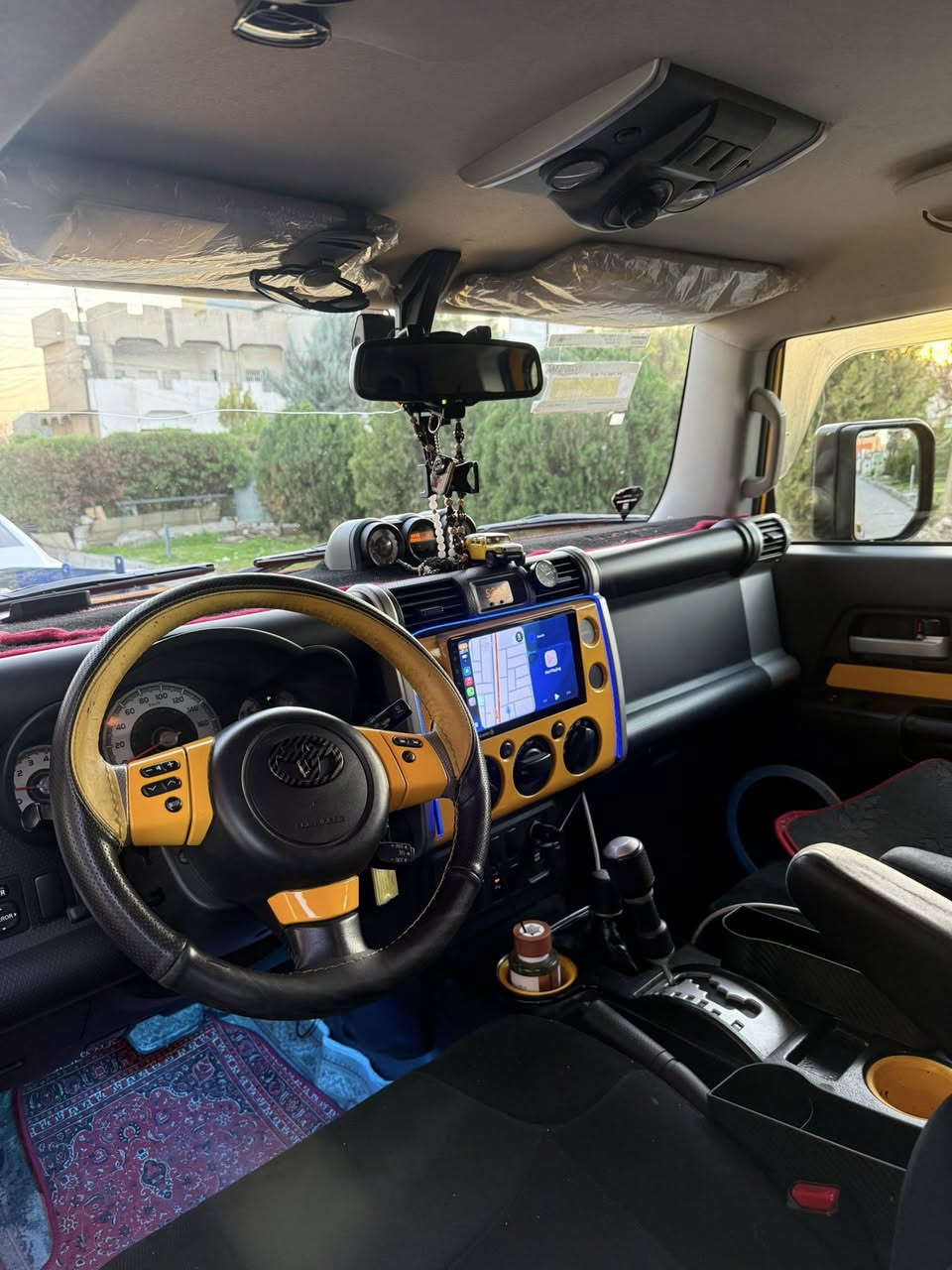 FJ 2015 VX.R
اعلى فئة
‎خليجي كفاله  بدون صبغ بدون بارد بدون تبديل 
‎فور ويل 
‎دبل  تانكي160L 
‎دمام JBL
‎كمبريسر  
‎دفلوك +زحف
‎شاشه 
‎حساس خلفي 
‎كاميرا
‎مرايه تعتيم 
ماشيه118000كيلو
***********📲
