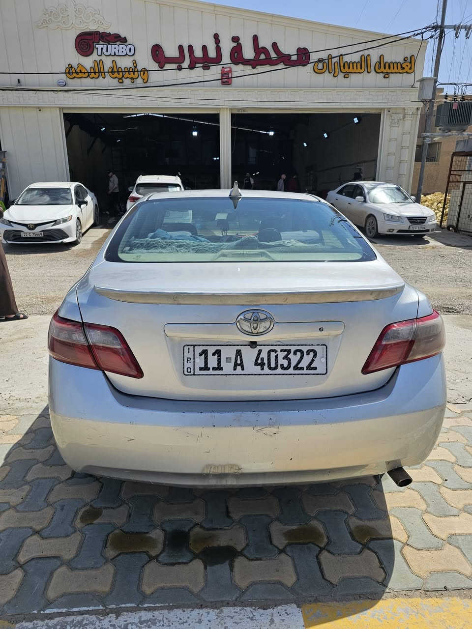 للبيع كامري موديل 2007 وارد امريكي محرك 2400 سياره  جاهزه تبريد منضومه جديده نقص بوري فقط يتبدل السعر 85
بيها مجال بصيط السياره فلوجه رقم التواصل ***********
