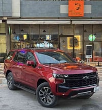 تاهو 2023  Z71 فول موصفات   ماشيه 41 رقم مميز بغداد بنراما جكات  كشنات...