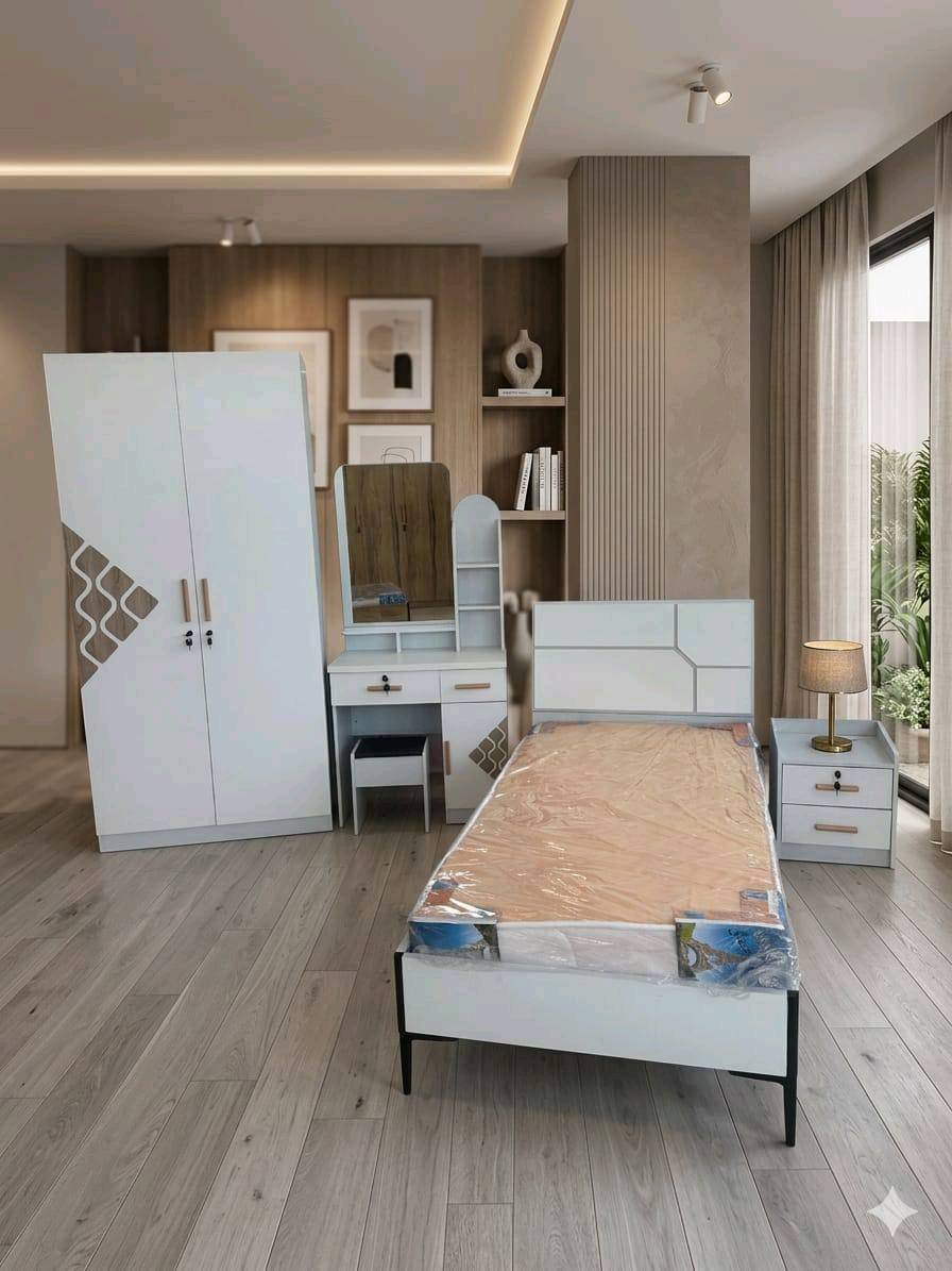 9092 موديل 

كنتور 2 باب السعر 180 الف
كنتور 3 باب السعر 235 الف
كنتور 4 باب السعر 300الف
سرير السعر 145 الف
تواليت السعر 125 الف
كومدي السعر 65الف

 

توصيل داخل بغداد 10 
جميع  المحافظات 25 الف 🚚🚛


موديل #صيني
بدون شد 🚫