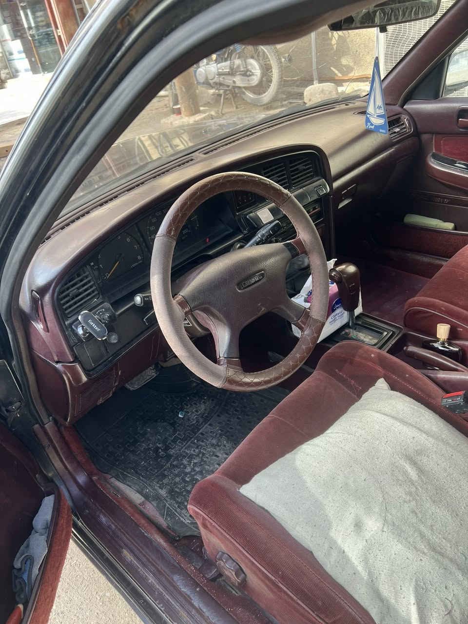 كروسيدا موديل 1989 ايسر بلاد مكينه بلاد 22R رقم إنكليزي بغداد مشروع وطني راعيهه يريد تحويل مكفوله من العيب الشرعي بدون ضربه تبريد شغال مصبوغه اثر جراد للاستفسار ***********  غير متواجد عالفيس مكاني البصرة القرنة السعر 60
