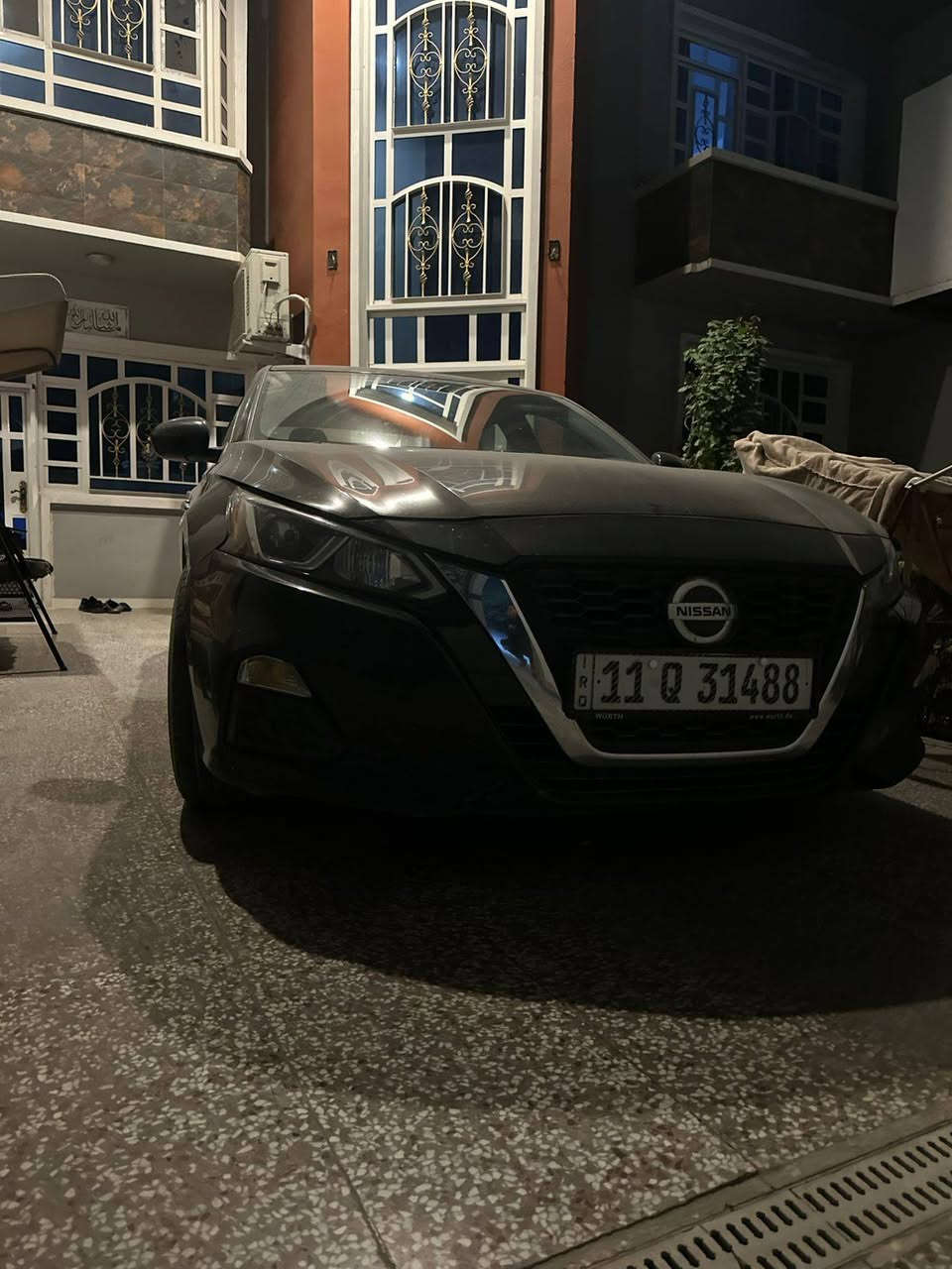 السلام عليكم
نيسان التيما 2020
ضررها جه سايق صفحه
رقم بغداد بأسمي
السعر 135وبيه مجال
الاسفسار ***********
