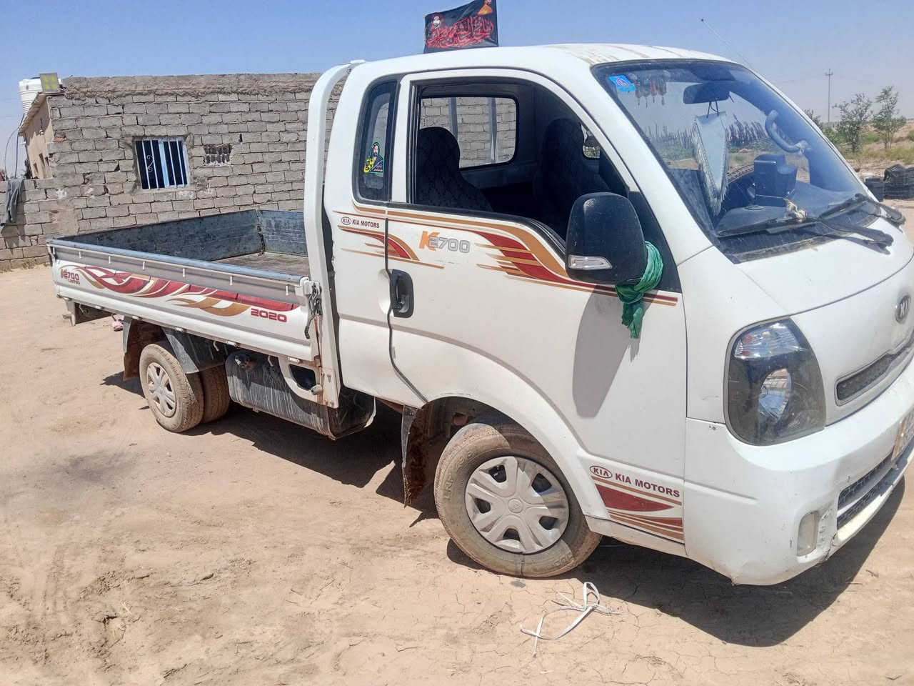 سلام عليكم
كيا حمل للبيع 
مكان سياره كربلاء

موديل 2019سياره خير من الله باسمي تحويل مباشر رقم نكليزي سعر 115

***********
