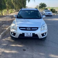 سبورتج • ٢٠٠٩ • حادث خلفي