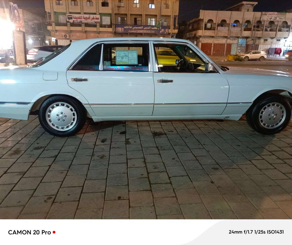 سلام عليكم مرسدس للبيع موديل91
سعره105
***********
