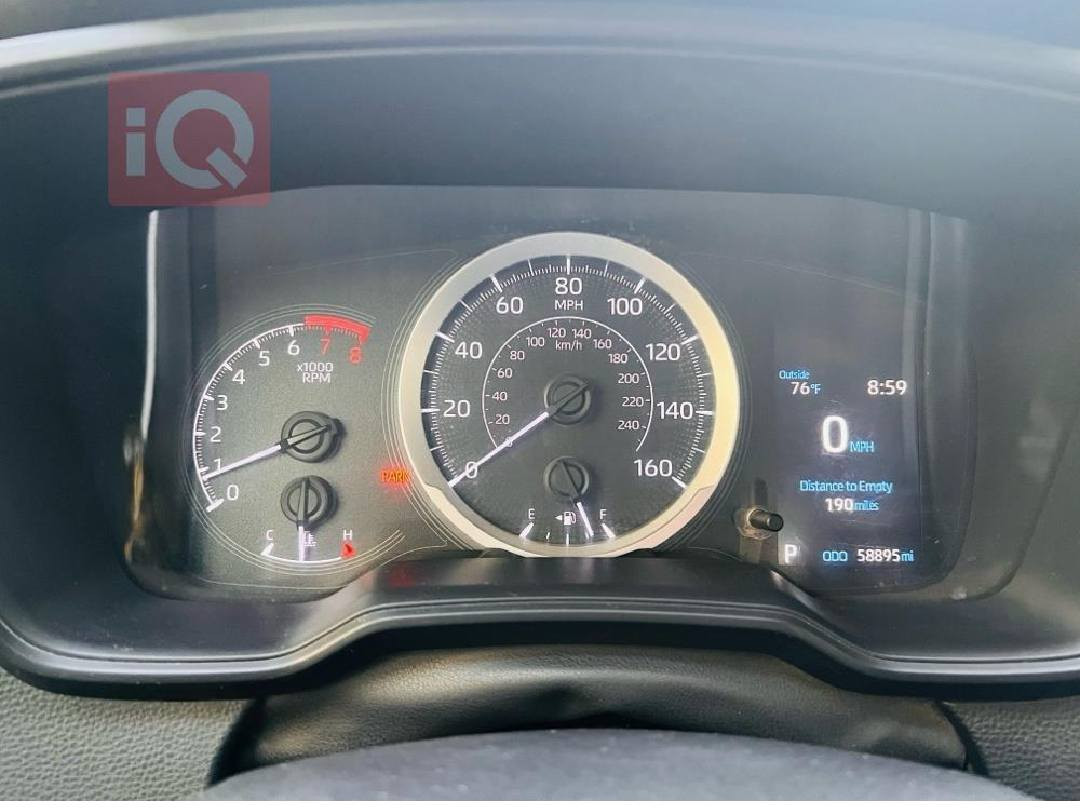 سلام عليكم
كورلا موديل 2020
ماشيه 62 الف ميل 
بدون ايرباك صبغ بنيد فقط بدون دواخل 
محرك 1,800
السعر 147$ بيها مجال 
***********
