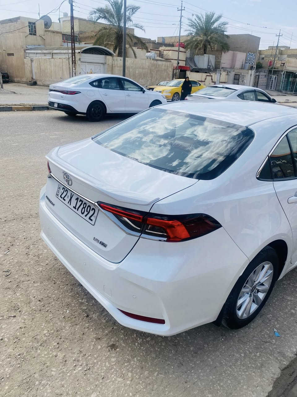 تويوتا كورلا 2025خليجي ساز ام ضمان
رقم أربيل الدولي 

على وضع الوكاله مكفوله من الزلغ 

فول مواصفات ومغلفه جلد اصلي 

فتحة 

بصمه 

محرك ١٨٠٠ 

شاحن لا سلكي 

تبريد خلف 

حساس امام خلف 

مرآة تعتيم ذاتي 

مري كهرباء 

للاستفسار الأتصال على رقم 

***********
