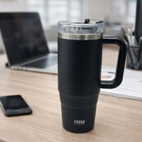 مطارة TYESO الحرارية مطارة عملية وأنيقة مصنوعة من ستانلس ستيل عالي الج...