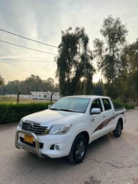 هايلوكس • ٢٠١٤ • رقم دهوك