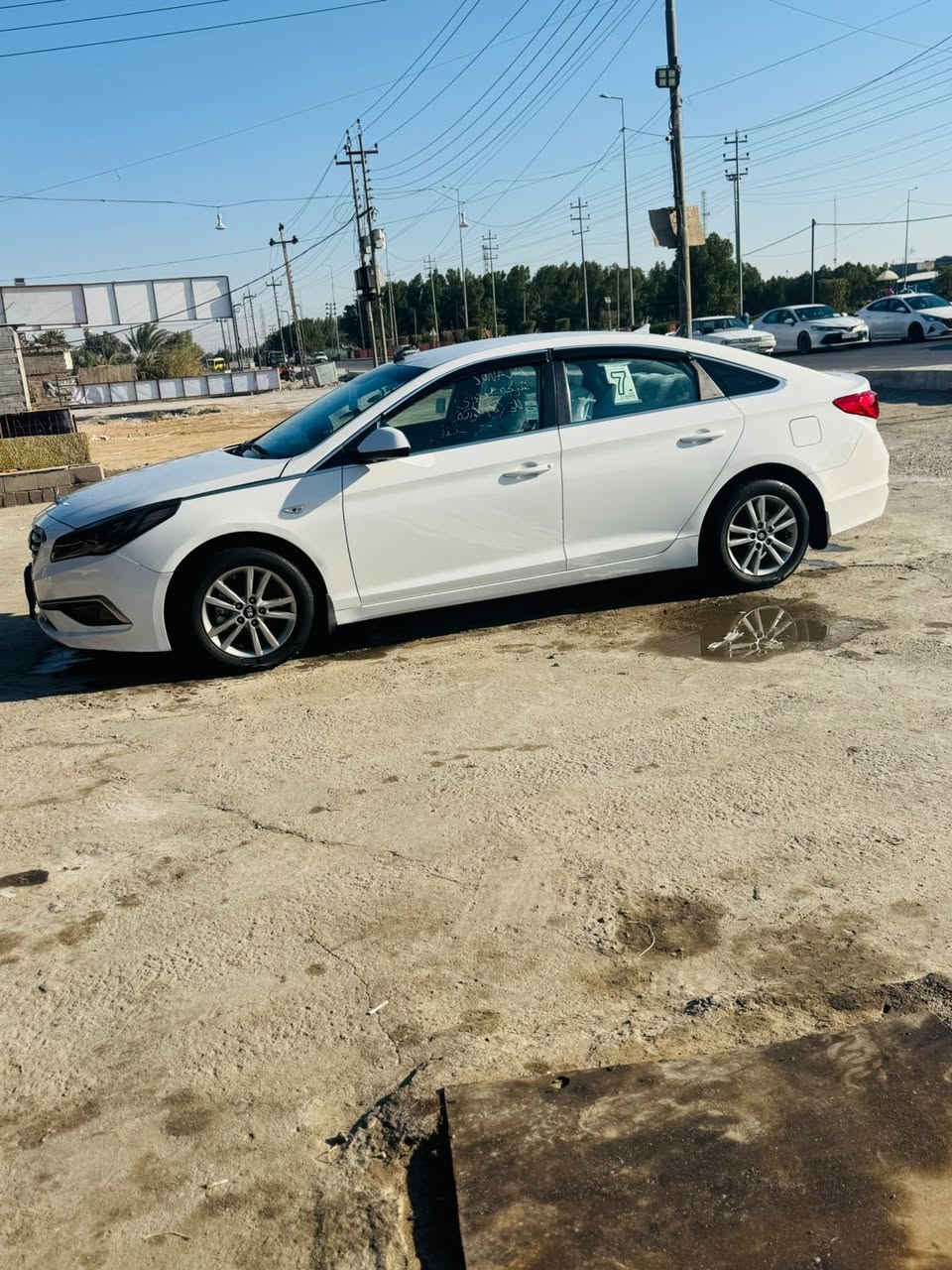 سوناته متؤمه ٢٠١٧ كصت قماره جاهزه من كلشي مكان بصره باقي تفاصيل ***********
