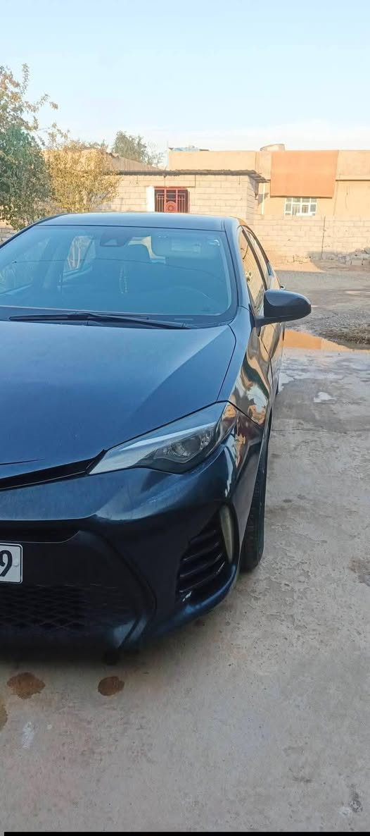 كورلا 2018 تبريد ثلج 🥶
تدفئه بل اكشانه 
رقم سليمانيه شرط 
التحويل 
محرك ما مفتوح 
بيها 4 قطع 
بلا دواخل
السعر 125ومجال
للأستفسار ‏‪
‏‪0773 968 2691‬‏
سفيان ال اسماعيل
