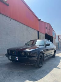 بي ام دبليو 520i • موديل ١٩٩١ • كالار