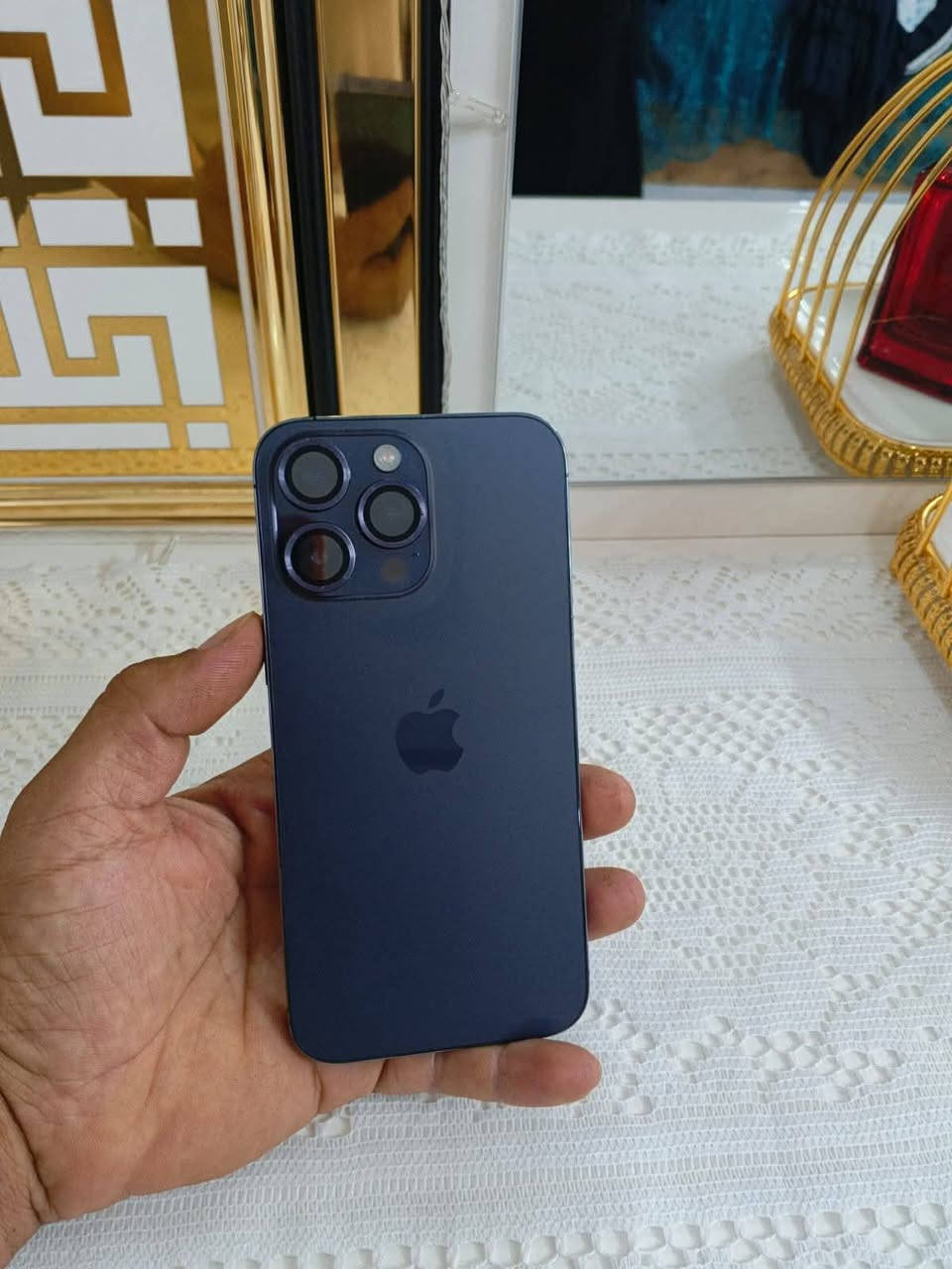سلام عليكم 14 برو ماكس جاهز نضافته 100 بطاريه 84الذاكره تيره بس الشاشه مبدله تفصيخ الباقي كله شقال المكان بغداد الرقم *********** السعر 750
