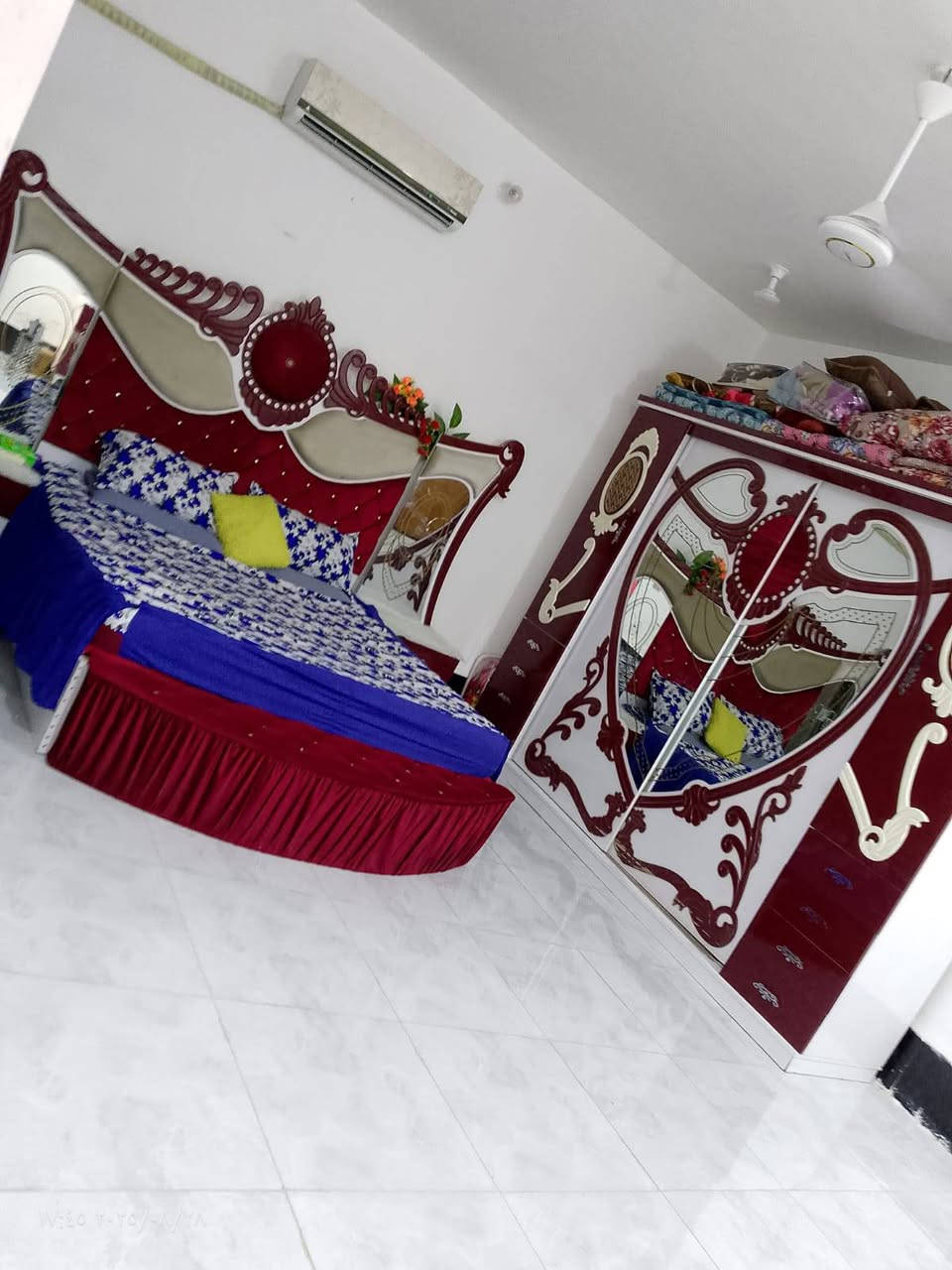 دار للبيع المساحه 240 بناء جديد يحتوي على غرف عدد 2  هول إستقبال مطبخ ولباقي مثل ماواضح بل صور علماً البيت فارغ وجاهز للتسليم اي استفسار مع صاحب الدار هاتف *********** الفلوجة, الأنبار
