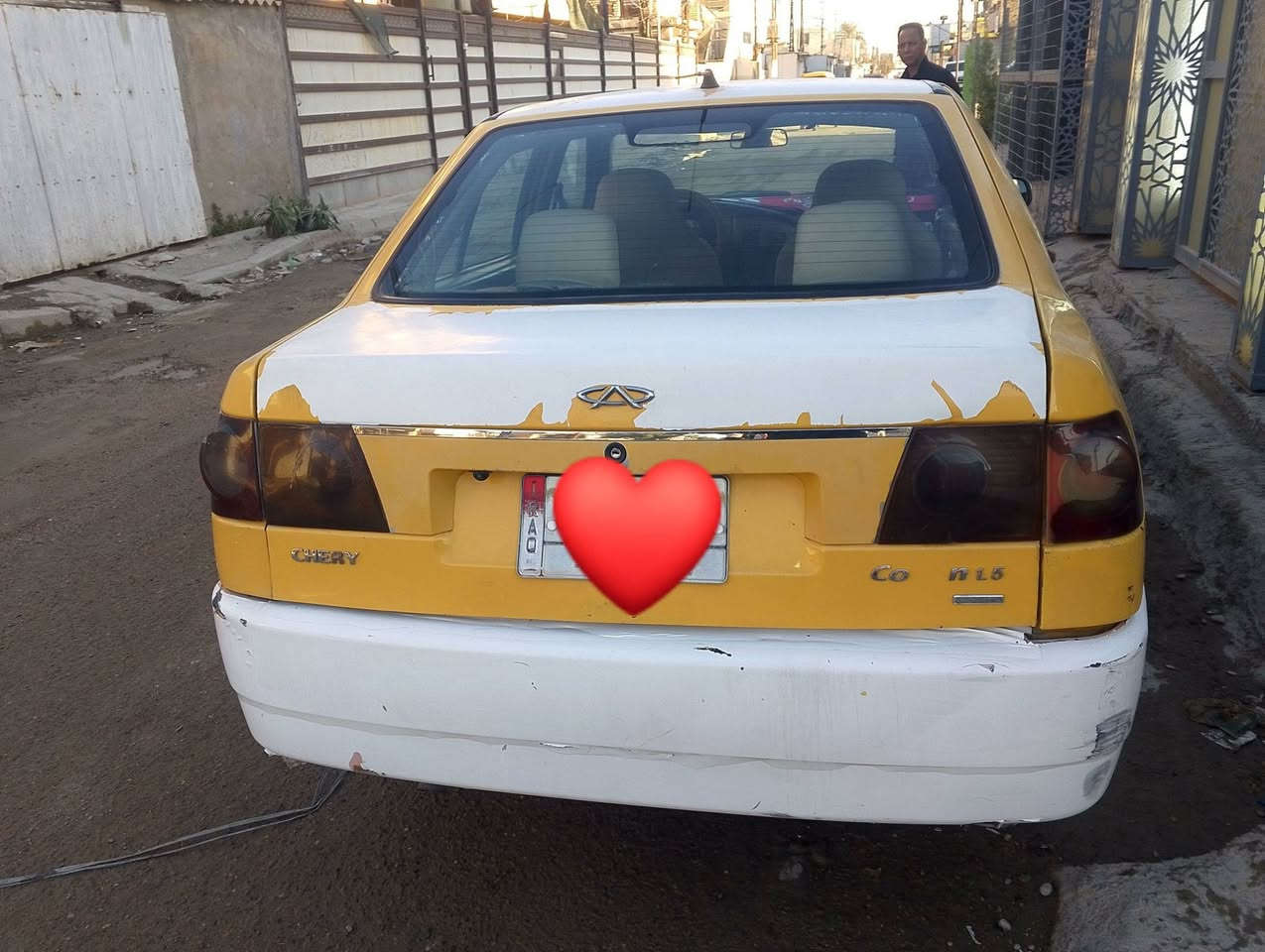 للبيع اؤ مراؤس شيري كؤين 2011 محور كير ؤمحرك كورله رقم بغداد  مصفره هيهه باسمي تحويل مباشر مشروع وطني بس بيهه خيط تبخير يعني كازكيت تبريد نقص غاز  السعر 28  ؤبيه مجال الاتصال على الرقم ***********
