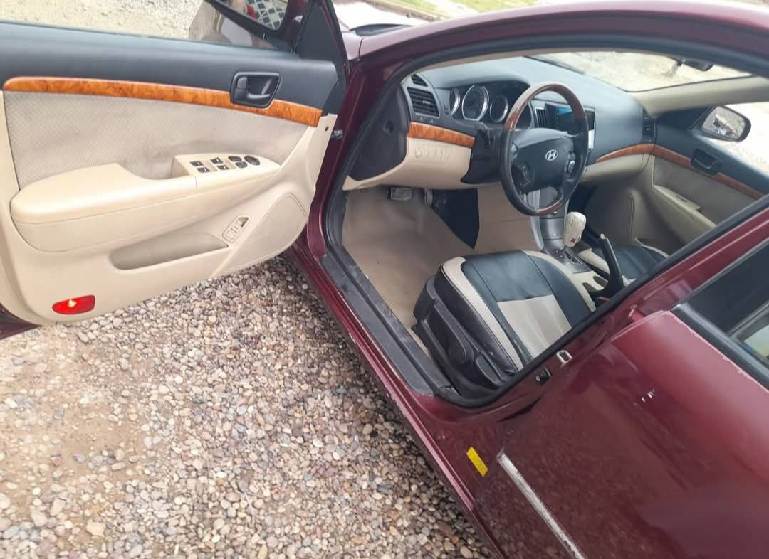 سوناتا موديل 2009
 وأرد خليجي 
صبق حزام بدون ضرر 
محرك 2400
رقم بغداد 
تحويل مباشر
السعر 95
رقم الهاتف ***********
