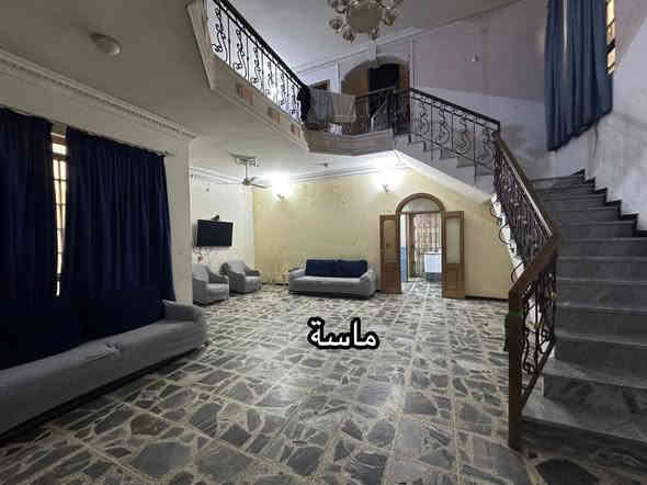 #ماسة_العقارية
٪#شركة_ركن_الامراء_للاستثمار_العقاري

دار كلاسك نظيف جدا يباع بسعر الارض موقع مميز جدا 
شارع فلسطين محلة 506  قرب الشارع العام الرئيسي 

المساحة 312,5  متر النزال 25 الواجهة 12,5 

*********** عادل 

استقبل كافة العروض واتسابي الخاص *********** #ماسة_العقارية 

للاستفسار فقط الاتصال بالرقم (الخاص ملود)
