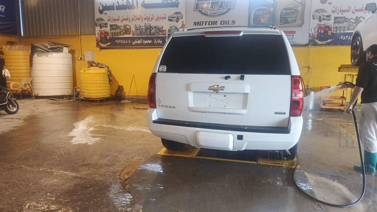 سلام عليكم تاهو موديل 2011 رقم أربيل إنكليزي شرط مداور ثاني يوم السياره جاهزه من كير مكينه تبريد  ثلج منضومه غاز الضرر جاملغ وبنيد مبدل فقط السعر 220وبيهه مجال للاستفسار اتصال ***********  مكان السياره النجف
