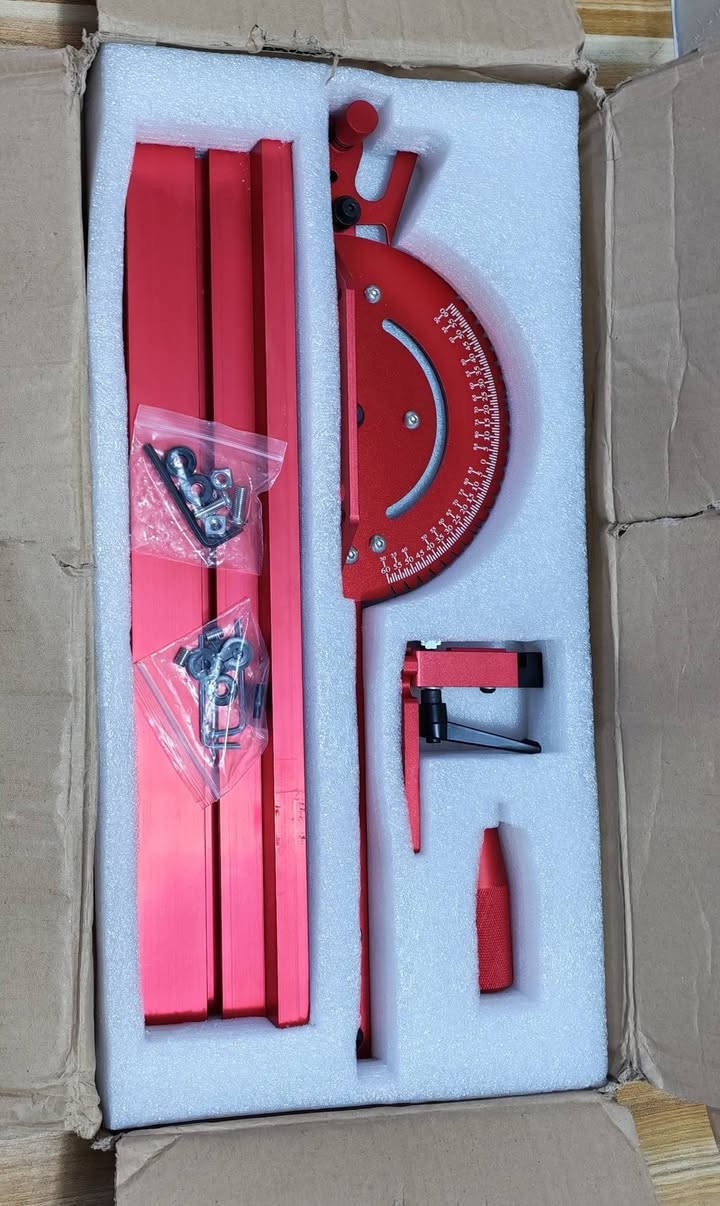 السعر 25 الف 🪚 🚪
مقياس زوايا (Miter Gauge)  لمنشار الطاولة، وهي مصممة بدقة لتوفير زوايا قطع دقيقة.😒🪚


**إذا كنت صاحب هذا الإعلان وتريد حذفه لأي سبب، رجاءا أرسل رسالة إلى الدعم الفني**