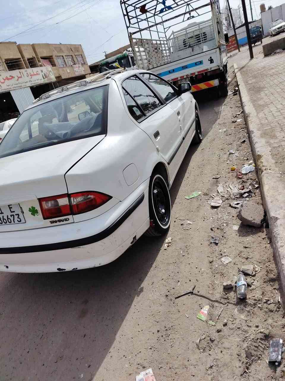 سلام عليكم مرخصت مدير الكروب المحترم
سمند موديل ٢٠١٣ مكفوله كفاله عامه حته من الخياس كير ومكينه خير من الله
تخم تاير جديد
تبريد تتفه
صدر امامي وخلفي جديد
*********** السعر ٥٨ وبيه مجال
مكاني بغداد
