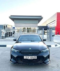 👋🏻📍للبيع فقط ( بدون مراوس )📍   توو ويل المرغوب  Bmw 330i  موديل 21 محد...
