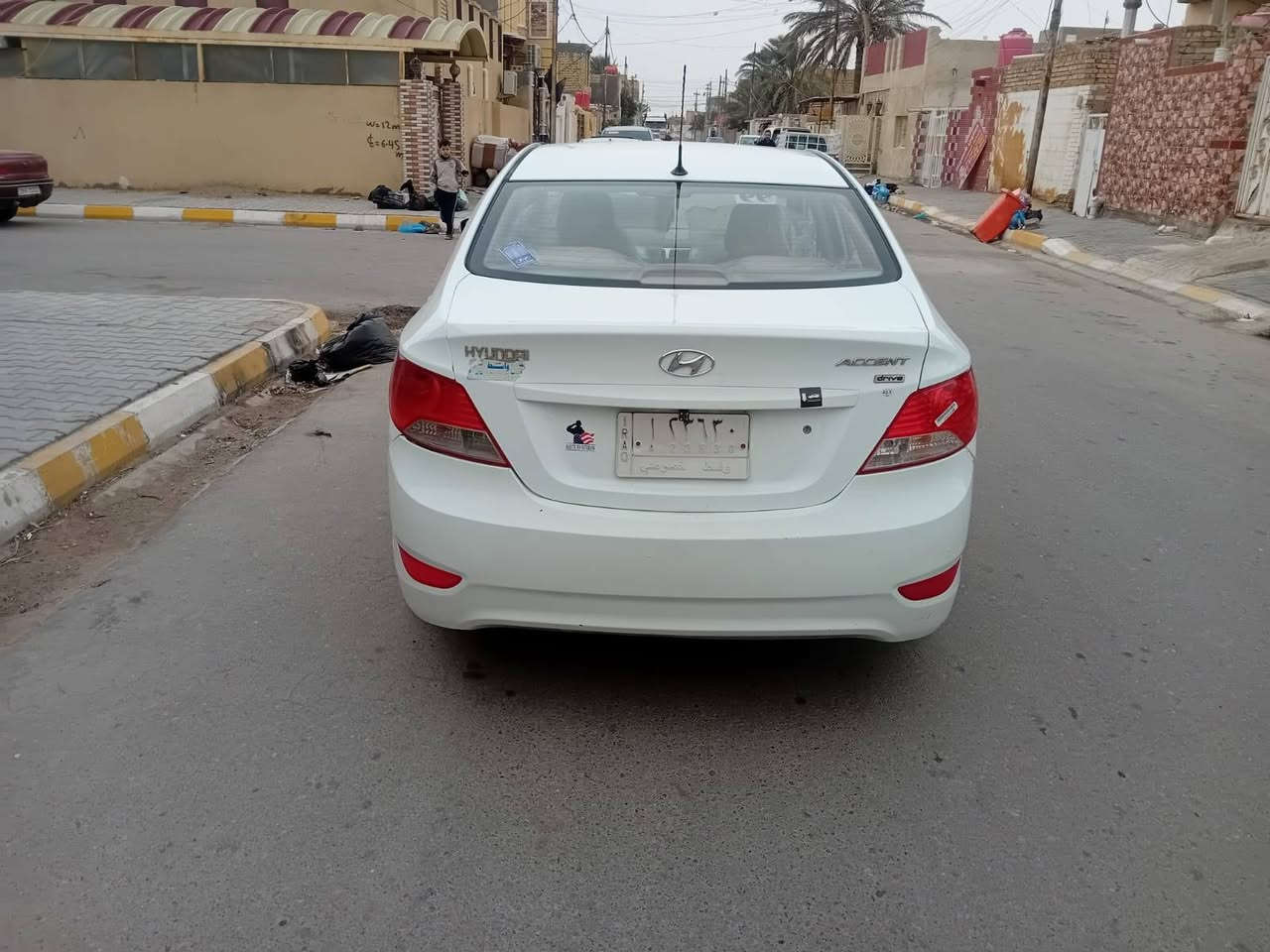 السلام عليكم أكسنت موديل 2013 وارد خليجي رقم واسط بأسمنه تحويل مباشر محرك 1600 محرك وكير مكفولات تخم تاير جديد حداديه امامي وخلفي جديد تبريد شغال بيها رشات صبغ جمالية بدون ضربة سيارة جاهزه السعر 78 للأستفسار اكثر(***********) عنواني واسط ، غير متواجد على النت
