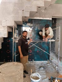 سيراميك بورسلين • جداري أرضي • نجف