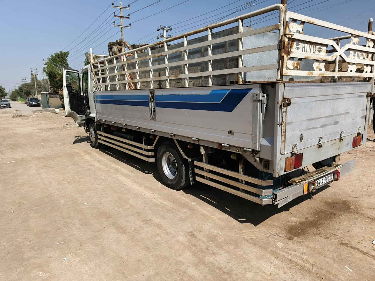 هينو شيطان 2021
السلام عليكم هينو شيطان 2021 6 برغي وارد استرالي رقم بصرة شرط التحويل
طول 5 ونص بلادي طخم تاير مكينة سوبر قمارة مكفولة من الصبغ والضربة شاصي عريض للاخير مكفول 
السيارة جاهزة من كلشي من تاير ومكينة وكير وحدادية بالشرط للاستفسار اكثر الاتصال عالارقام 
***********
***********
