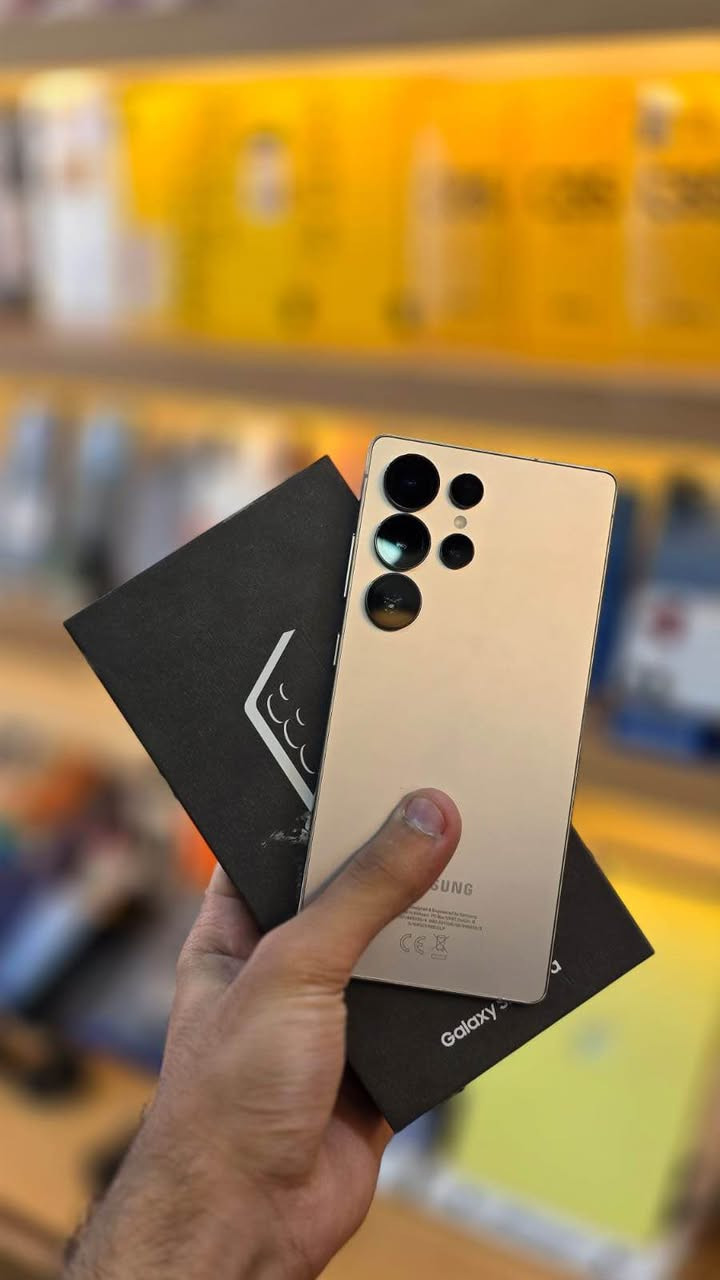 ‎Samsung S25 Ultra 🔥

نظافه 100/100🔥
ذاكره 256 
ضمان استخدام يومين حقيقي 🔥

📍الديوانية_شارع المصو‎ ديوانية, القادسية


**إذا كنت صاحب هذا الإعلان وتريد حذفه لأي سبب، رجاءا أرسل رسالة إلى الدعم الفني**